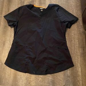 women’s scrub top
